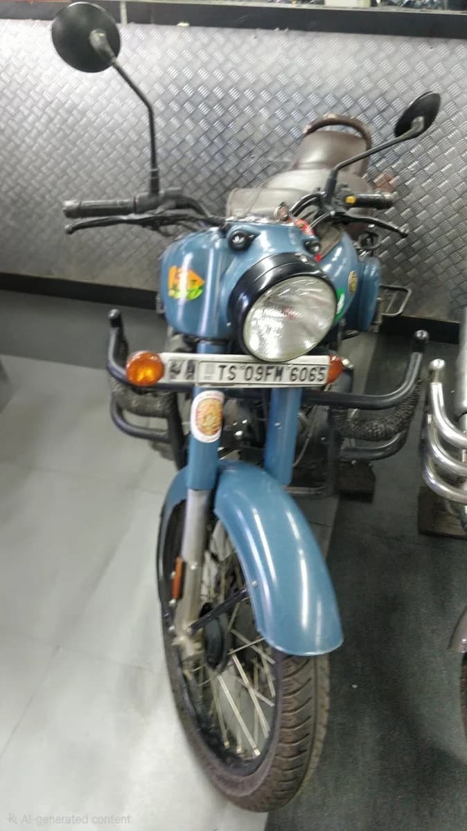 ROYAL ENFIELD CLASSIC 350CC