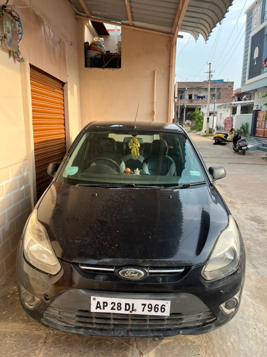 Ford Figo 1.4 TDCI ZXI