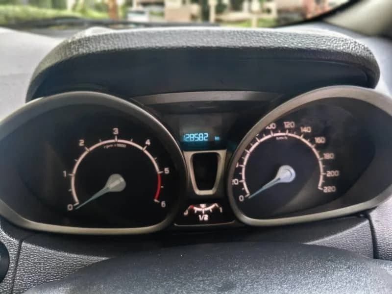 Ford EcoSport 1.5 TDCI Titanium