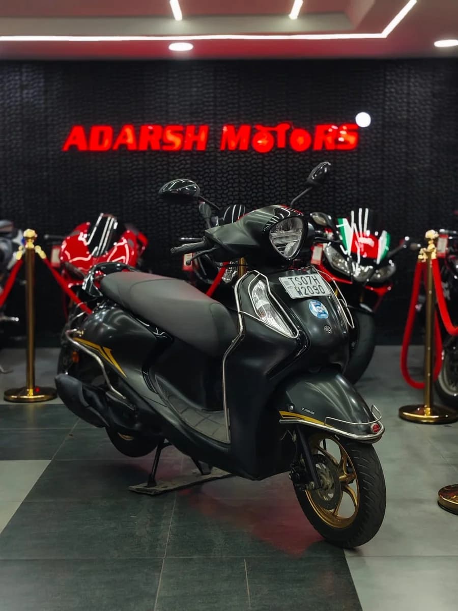 Yamaha Fascino 125 FI Hybrid